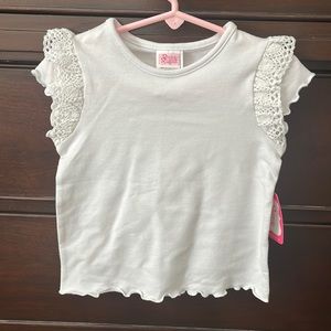 Adorable white top